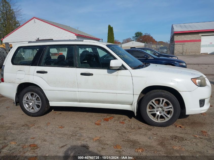 2008 Subaru Forester Sports 2.5X VIN: JF1SG66668H724765 Lot: 40760725