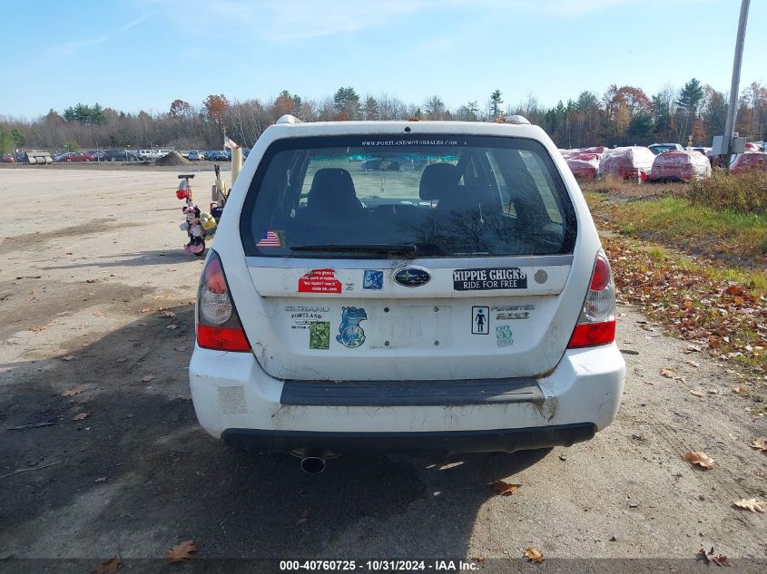 2008 Subaru Forester Sports 2.5X VIN: JF1SG66668H724765 Lot: 40760725