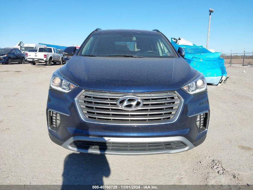 2018 Hyundai Santa Fe Se VIN: KM8SNDHF5JU287206 Lot: 40760729