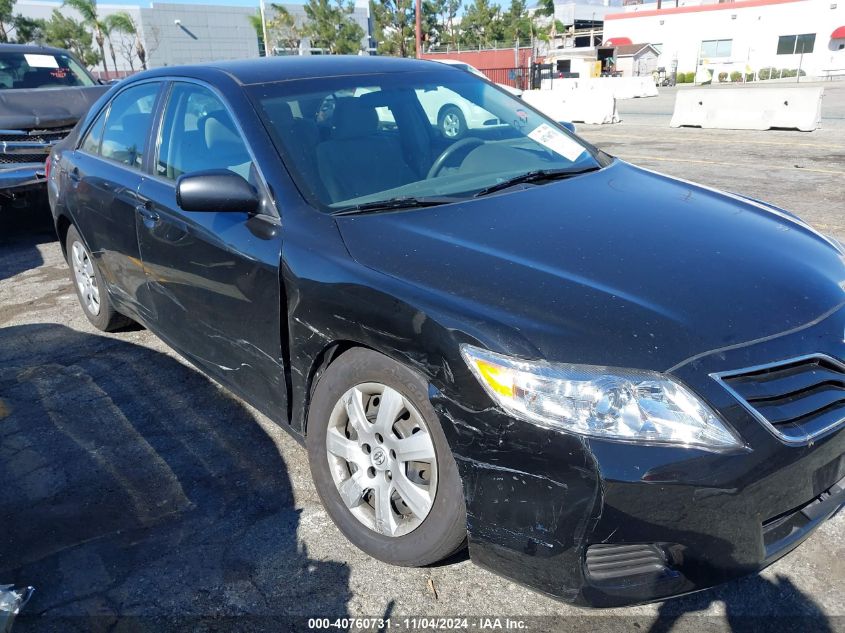 2011 Toyota Camry Le VIN: 4T1BF3EK5BU756045 Lot: 40760731