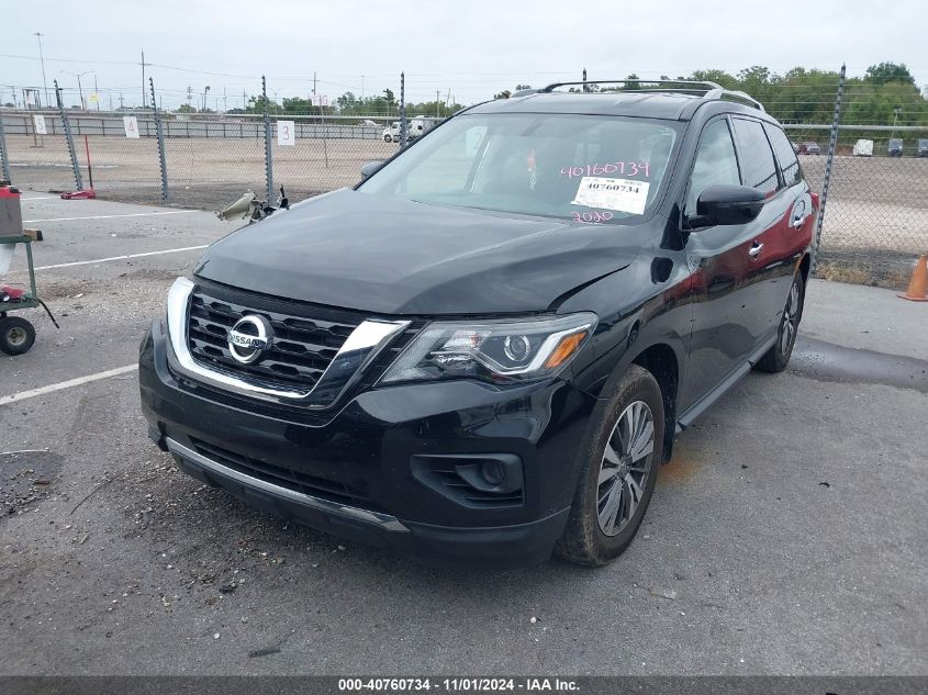 2020 Nissan Pathfinder S 2Wd VIN: 5N1DR2AN6LC616913 Lot: 40760734