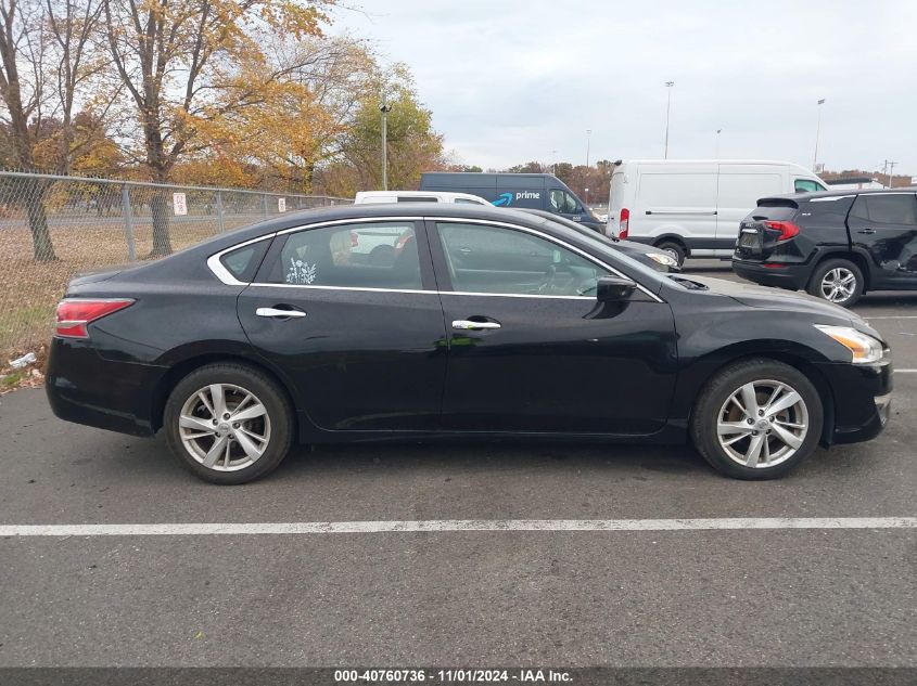 2014 Nissan Altima 2.5 Sv VIN: 1N4AL3AP1EC151028 Lot: 40760736