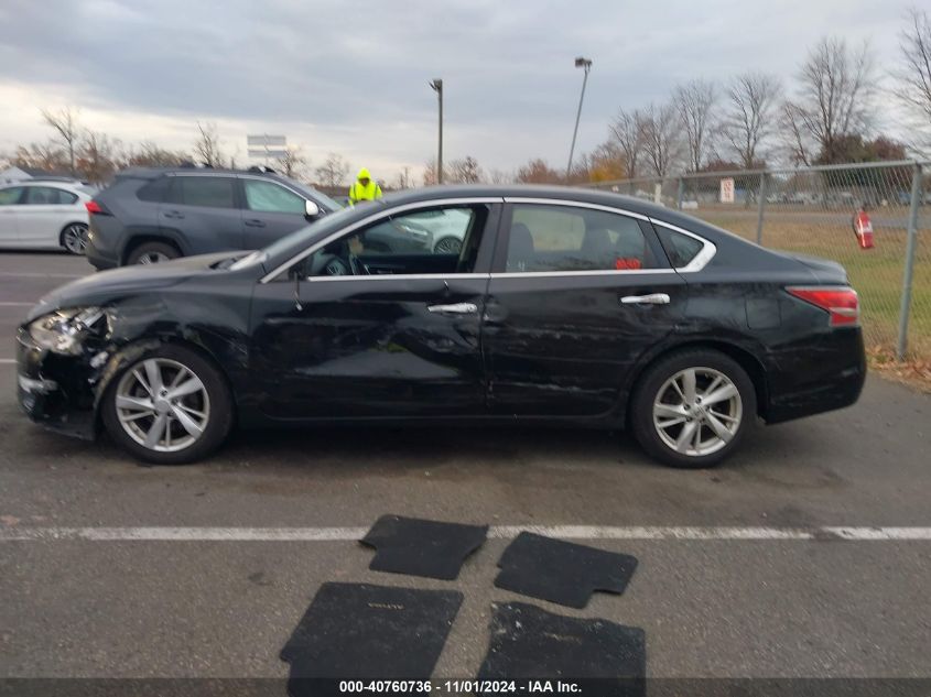 2014 Nissan Altima 2.5 Sv VIN: 1N4AL3AP1EC151028 Lot: 40760736