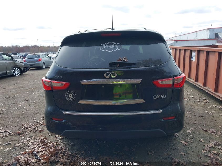 2015 Infiniti Qx60 VIN: 5N1AL0MM8FC524234 Lot: 40760741