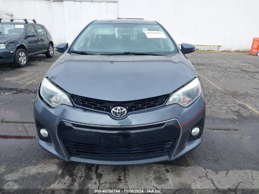 2016 Toyota Corolla S Plus VIN: 2T1BURHE4GC517707 Lot: 40760744