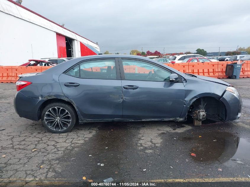 2016 Toyota Corolla S Plus VIN: 2T1BURHE4GC517707 Lot: 40760744