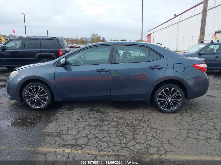 2016 Toyota Corolla S Plus VIN: 2T1BURHE4GC517707 Lot: 40760744