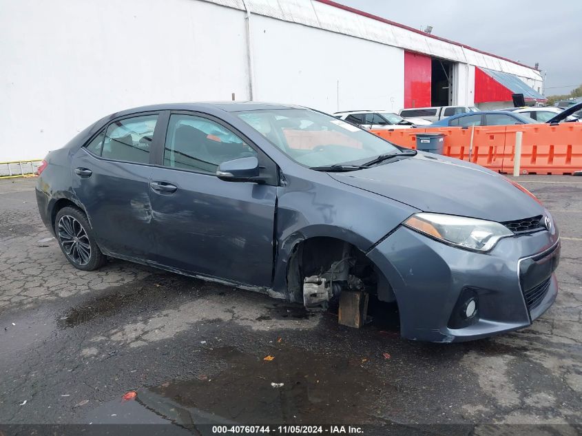 2016 Toyota Corolla S Plus VIN: 2T1BURHE4GC517707 Lot: 40760744