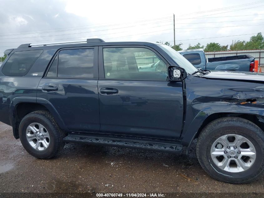 2024 Toyota 4Runner Sr5 VIN: JTEMU5JR5R6246015 Lot: 40760749