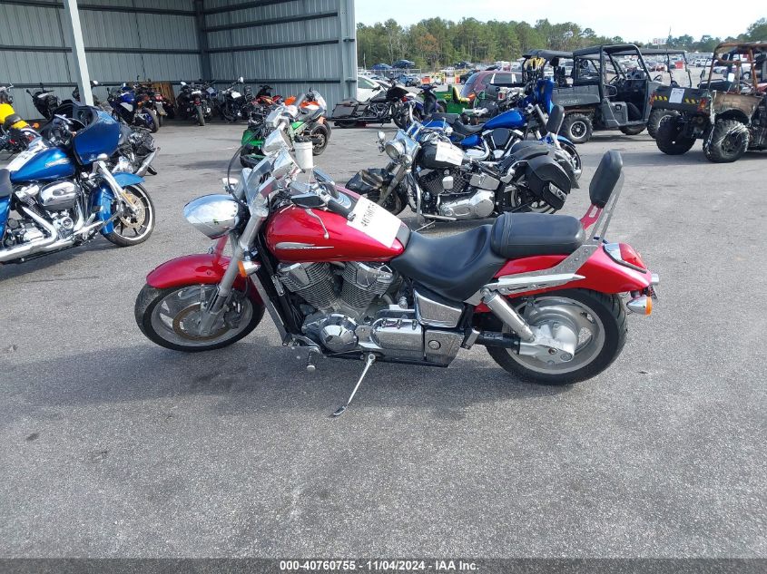 2003 Honda Vtx1800 C VIN: 1HFSC460X3A111285 Lot: 40760755