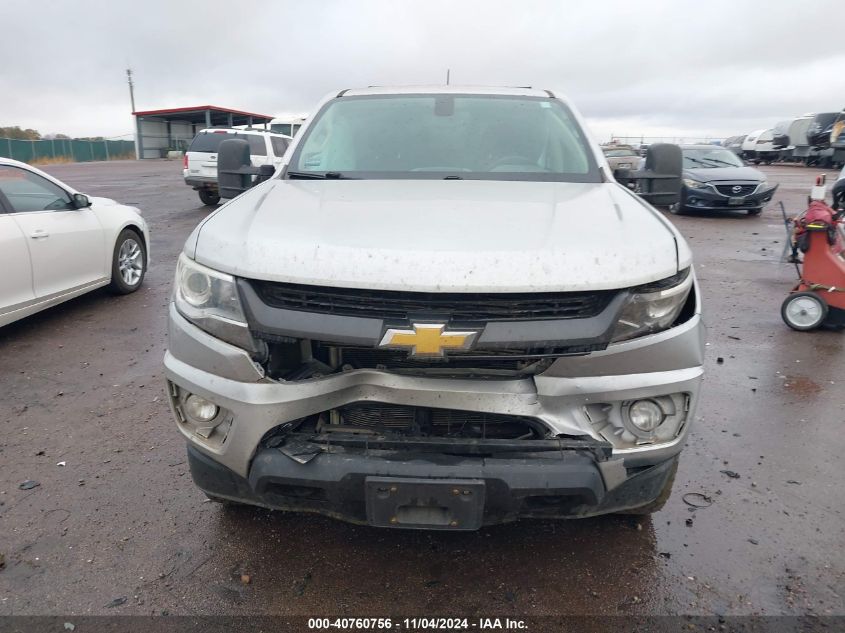 2017 Chevrolet Colorado Z71 VIN: 1GCPTDE1OH1174073 Lot: 40760756