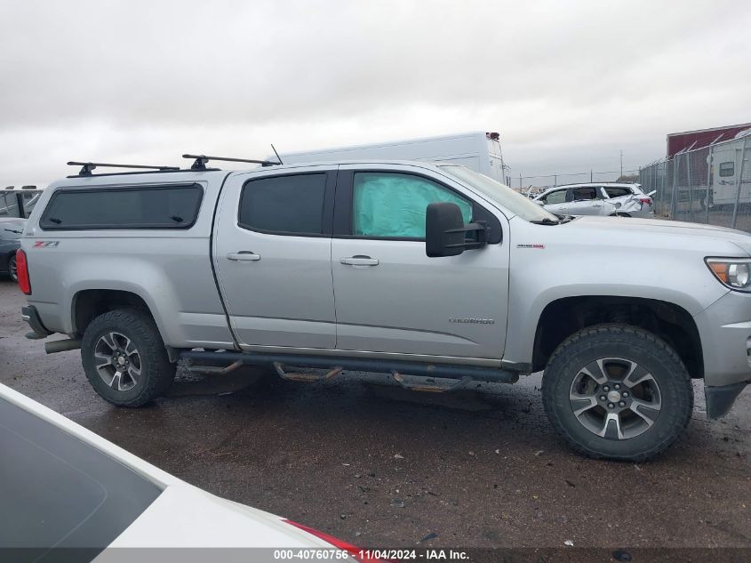 2017 Chevrolet Colorado Z71 VIN: 1GCPTDE1OH1174073 Lot: 40760756