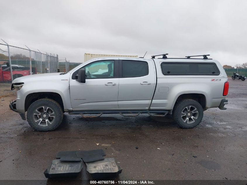 2017 Chevrolet Colorado Z71 VIN: 1GCPTDE1OH1174073 Lot: 40760756