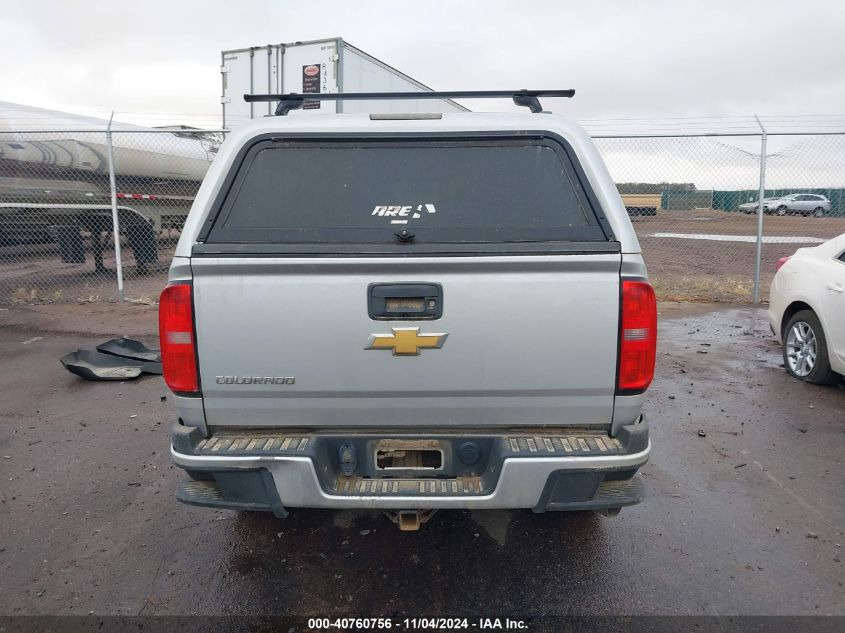 2017 Chevrolet Colorado Z71 VIN: 1GCPTDE1OH1174073 Lot: 40760756