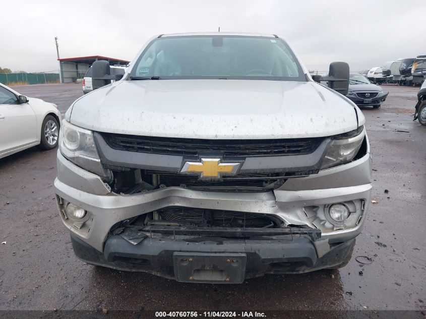 2017 Chevrolet Colorado Z71 VIN: 1GCPTDE1OH1174073 Lot: 40760756