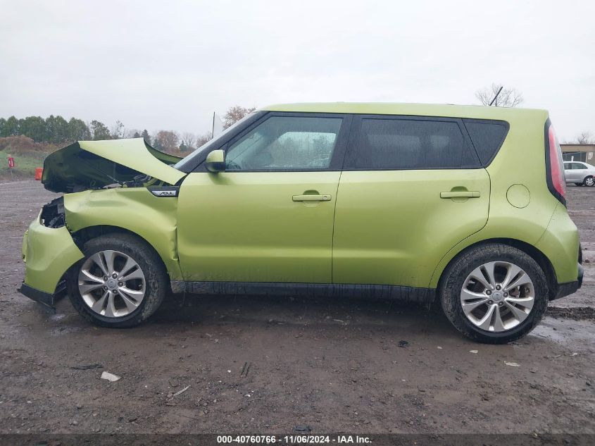 2016 Kia Soul + VIN: KNDJP3A50G7819930 Lot: 40760766