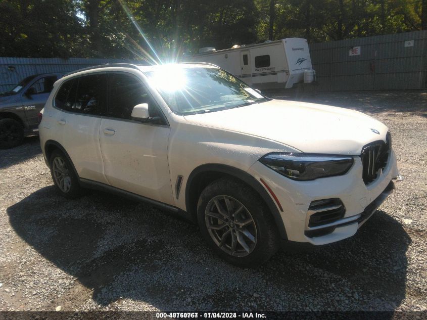 VIN 5UXCR6C02L9B40408 2020 BMW X5, Xdrive40I no.1