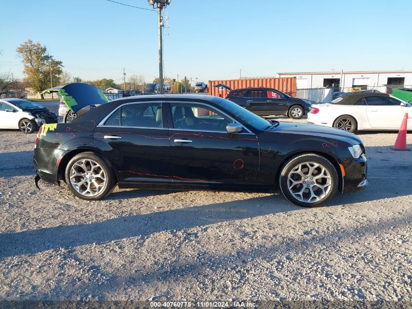 2019 Chrysler 300 300C VIN: 2C3CCAPT5KH556298 Lot: 40760775