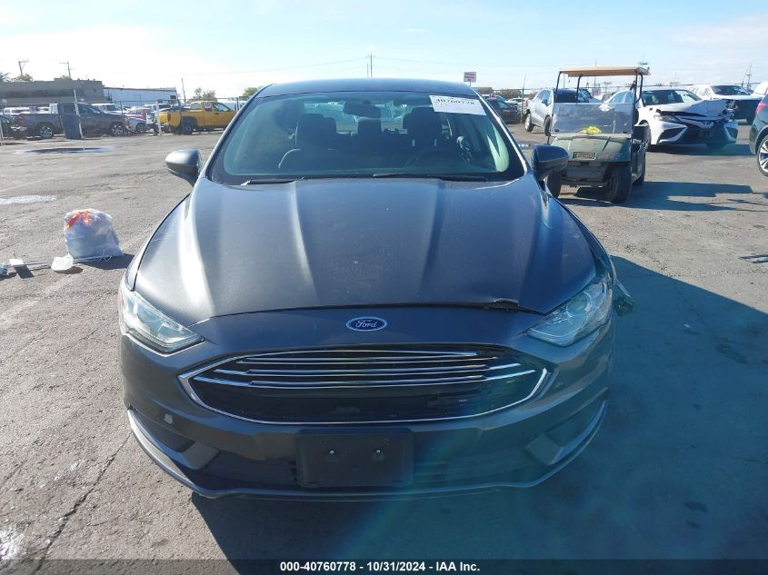 2017 Ford Fusion Hybrid Se VIN: 3FA6P0LU3HR323948 Lot: 40760778