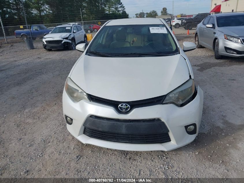 2014 Toyota Corolla Le Eco Plus VIN: 5YFBPRHE5EP137988 Lot: 40760782