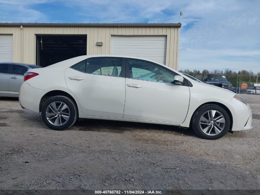 2014 Toyota Corolla Le Eco Plus VIN: 5YFBPRHE5EP137988 Lot: 40760782