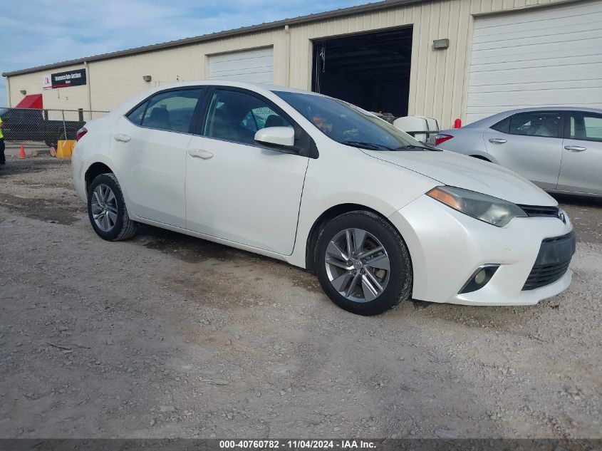 2014 TOYOTA COROLLA LE ECO PLUS - 5YFBPRHE5EP137988