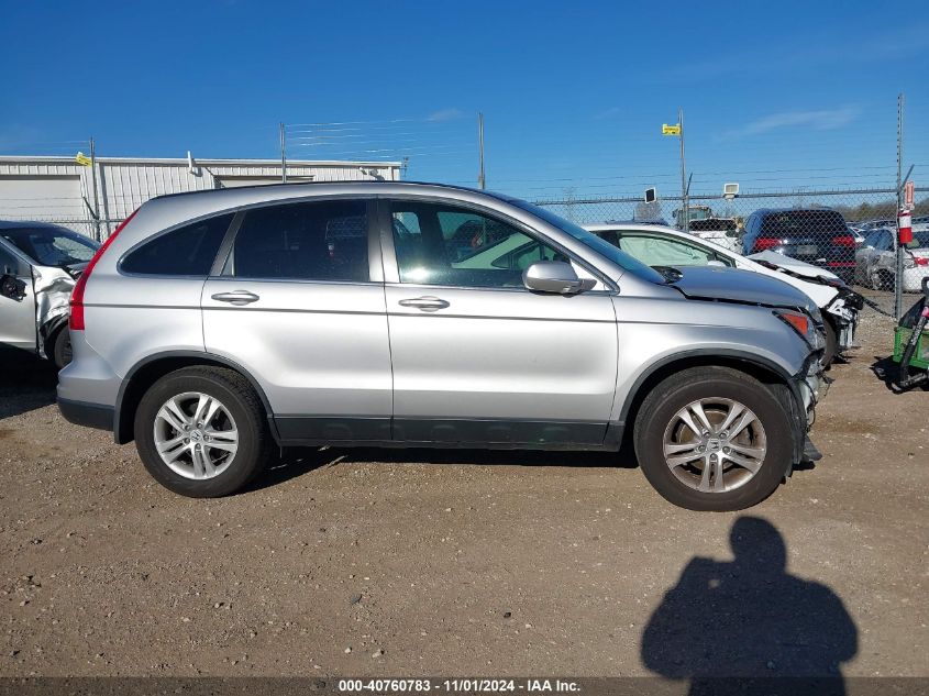 2011 Honda Cr-V Ex-L VIN: 5J6RE4H7XBL064351 Lot: 40760783