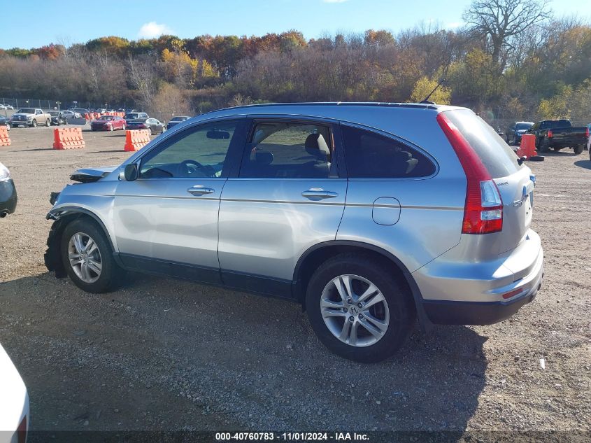 2011 Honda Cr-V Ex-L VIN: 5J6RE4H7XBL064351 Lot: 40760783