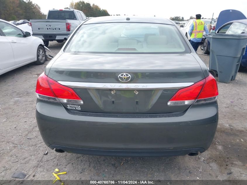 2011 Toyota Avalon VIN: 4T1BK3DB7BU415761 Lot: 40760786