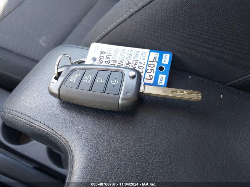 2022 HYUNDAI ACCENT VIN: 3KPC24A66NE168807