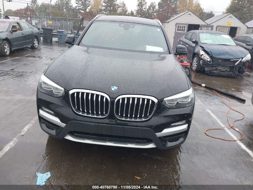 2019 BMW X3 SDRIVE30I - 5UXTR7C58KLF25524