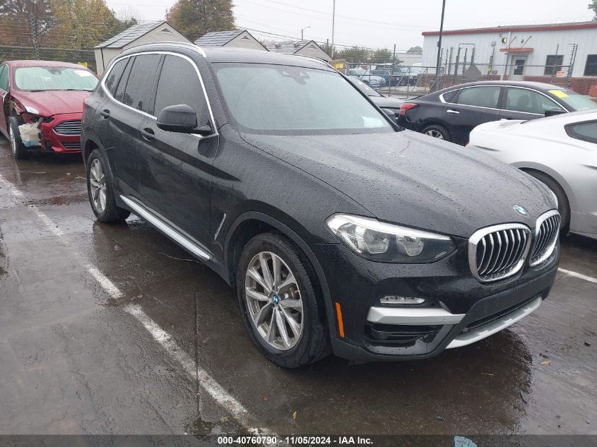 VIN 5UXTR7C58KLF25524 2019 BMW X3, Sdrive30I no.1