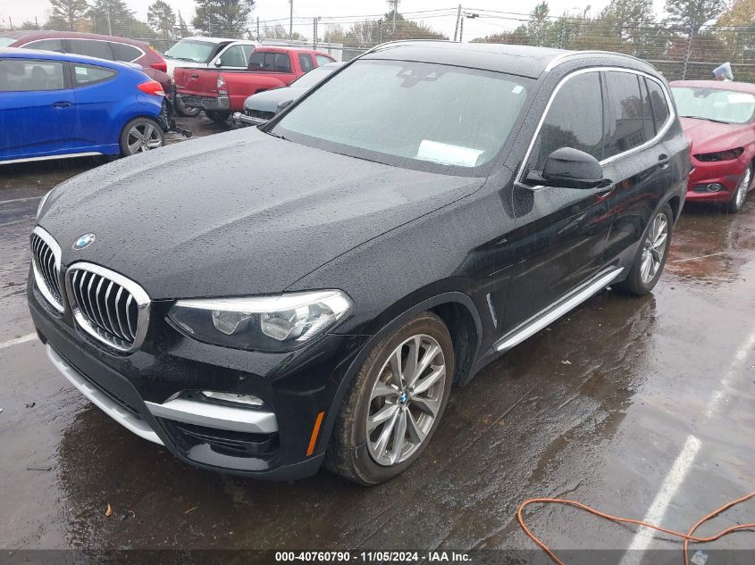 2019 BMW X3 SDRIVE30I - 5UXTR7C58KLF25524