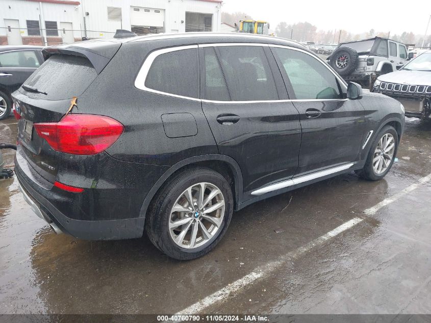 2019 BMW X3 SDRIVE30I - 5UXTR7C58KLF25524