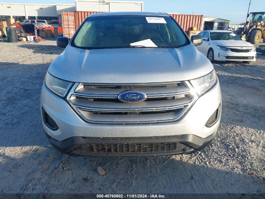 2018 Ford Edge Se VIN: 2FMPK3G94JBB09362 Lot: 40760802