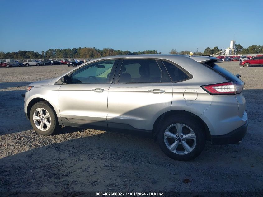 2018 Ford Edge Se VIN: 2FMPK3G94JBB09362 Lot: 40760802