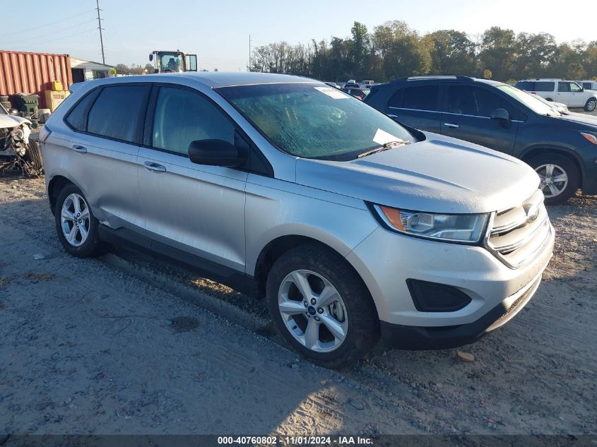 VIN 2FMPK3G94JBB09362 2018 FORD EDGE no.1