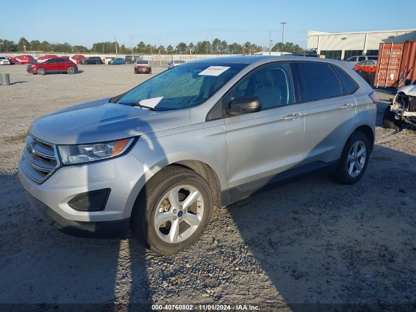 VIN 2FMPK3G94JBB09362 2018 FORD EDGE no.2