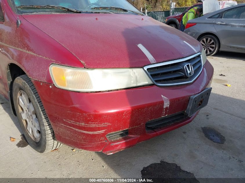 2003 Honda Odyssey Exl VIN: 5FNRL18023B159925 Lot: 40760806