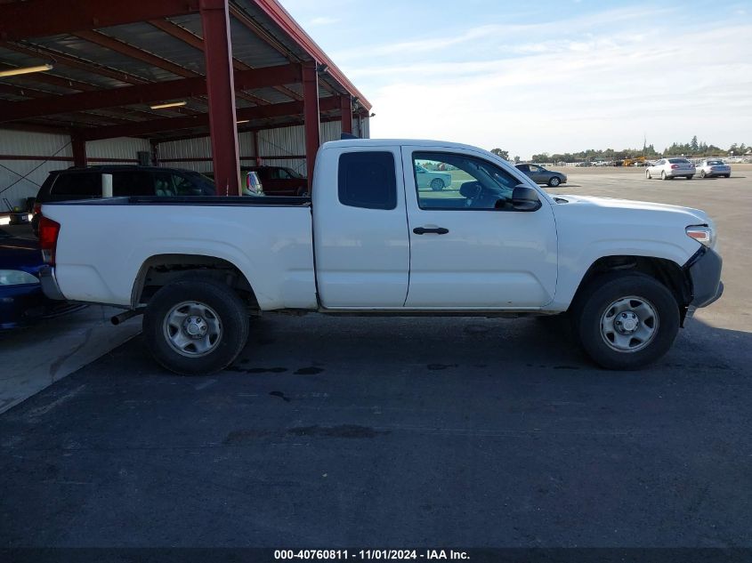 2016 Toyota Tacoma Sr VIN: 5TFRX5GN7GX064989 Lot: 40760811