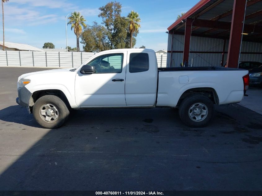 2016 Toyota Tacoma Sr VIN: 5TFRX5GN7GX064989 Lot: 40760811