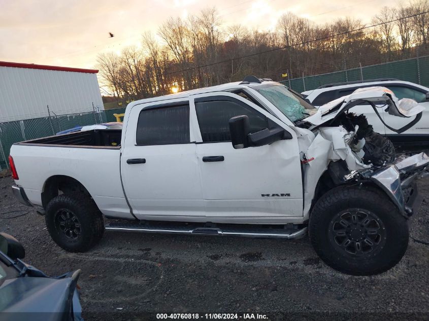 2019 Ram 2500 Tradesman 4X4 6'4 Box VIN: 3C6UR5CL8KG676342 Lot: 40760818