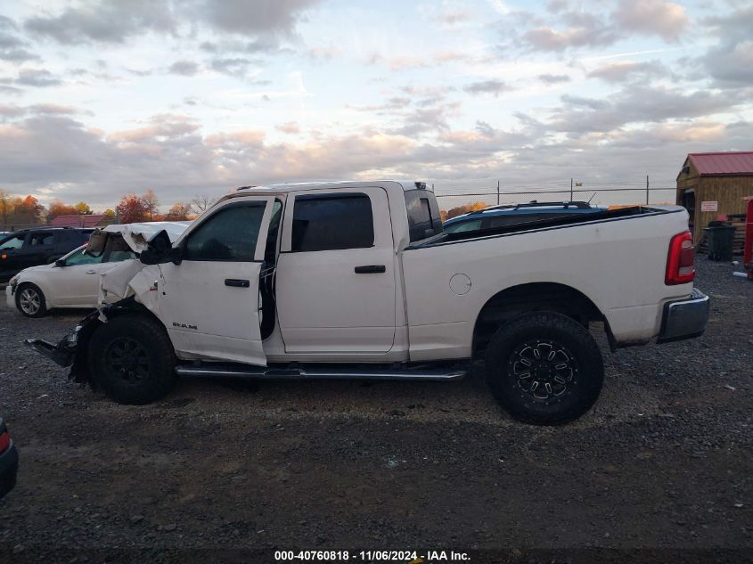 2019 Ram 2500 Tradesman 4X4 6'4 Box VIN: 3C6UR5CL8KG676342 Lot: 40760818