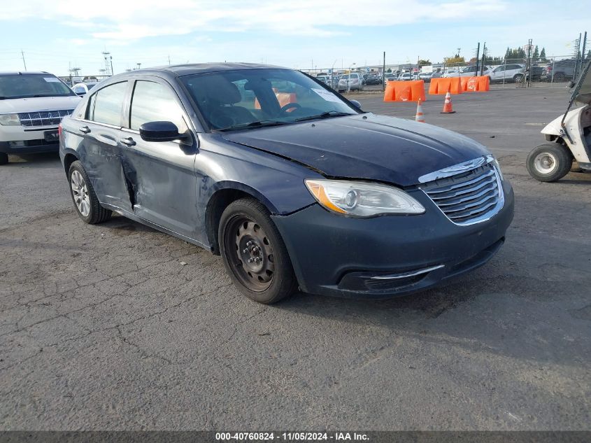 VIN 1C3CCBAB2DN642331 2013 CHRYSLER 200 no.1