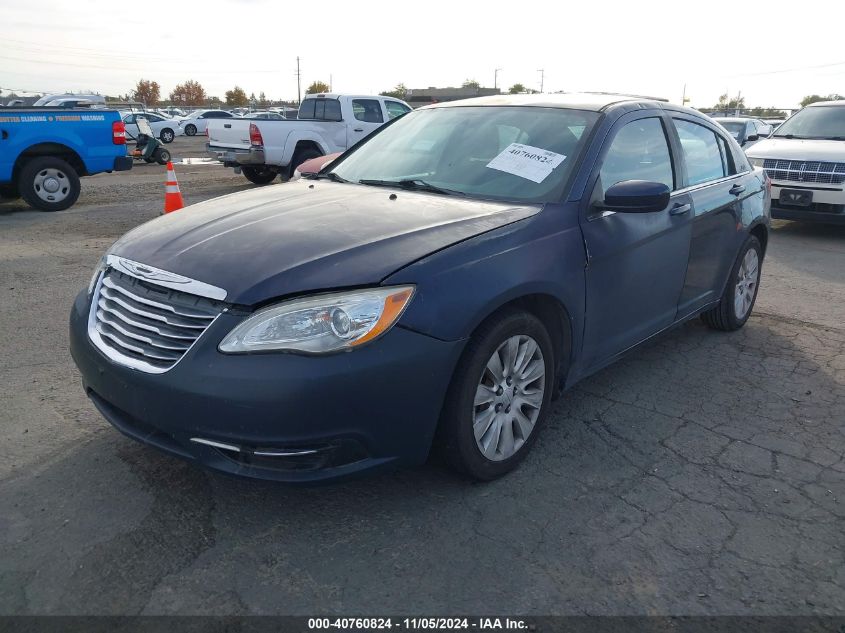 VIN 1C3CCBAB2DN642331 2013 CHRYSLER 200 no.2