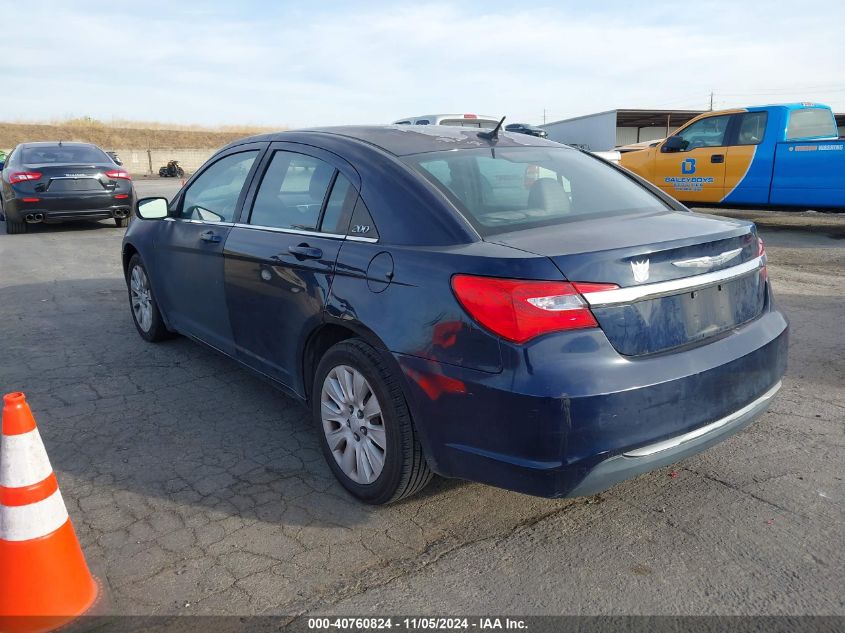 VIN 1C3CCBAB2DN642331 2013 CHRYSLER 200 no.3