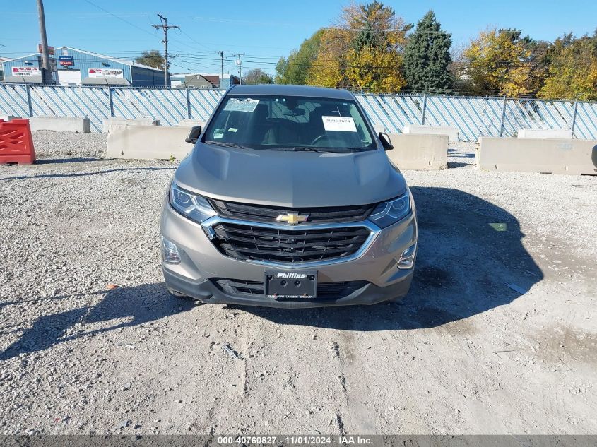 2018 Chevrolet Equinox Lt VIN: 3GNAXSEV7JS621706 Lot: 40760827