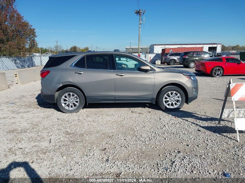 2018 Chevrolet Equinox Lt VIN: 3GNAXSEV7JS621706 Lot: 40760827