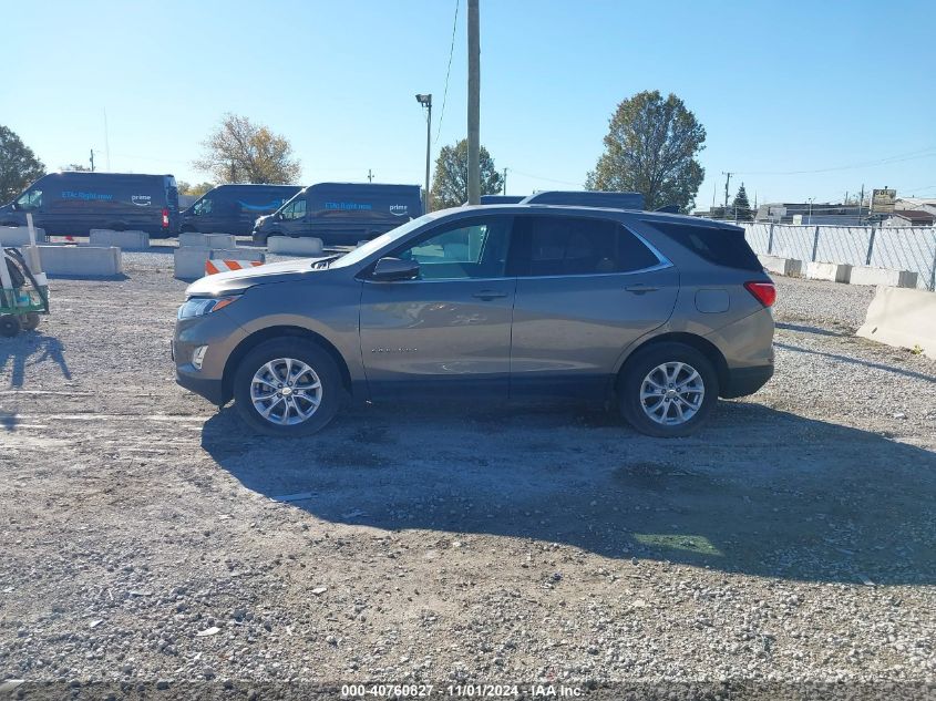 2018 Chevrolet Equinox Lt VIN: 3GNAXSEV7JS621706 Lot: 40760827