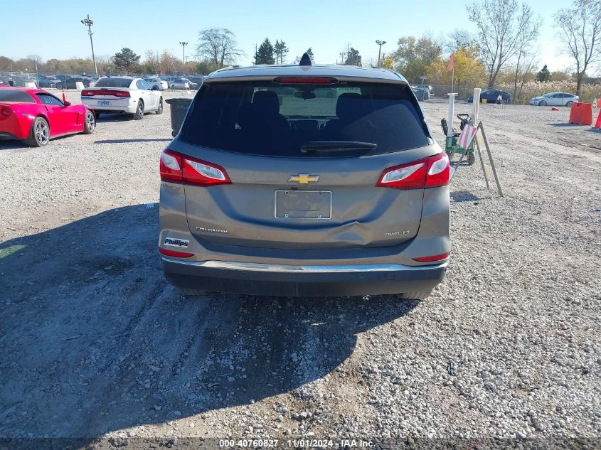 2018 Chevrolet Equinox Lt VIN: 3GNAXSEV7JS621706 Lot: 40760827